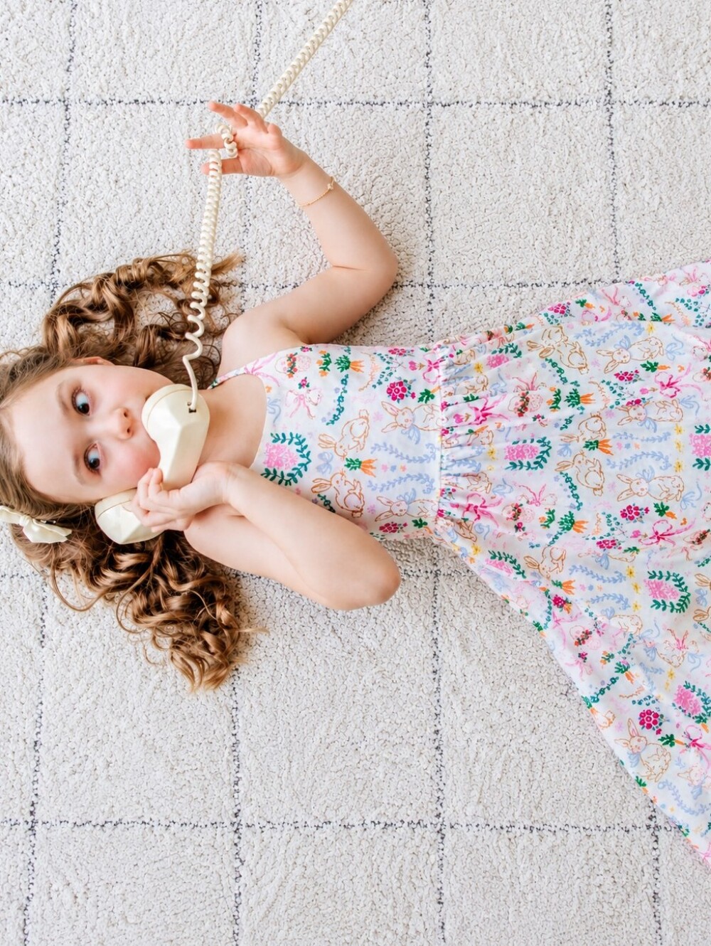 SweetHoney Floral Multi-Color Cotton Casual Dress